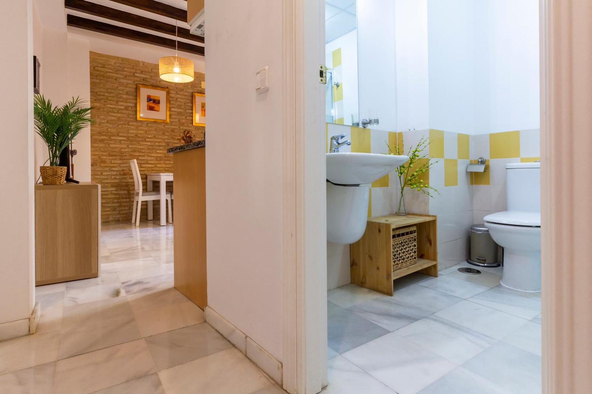 Alohamundi Pureza III Apartamento Sevilha Exterior foto
