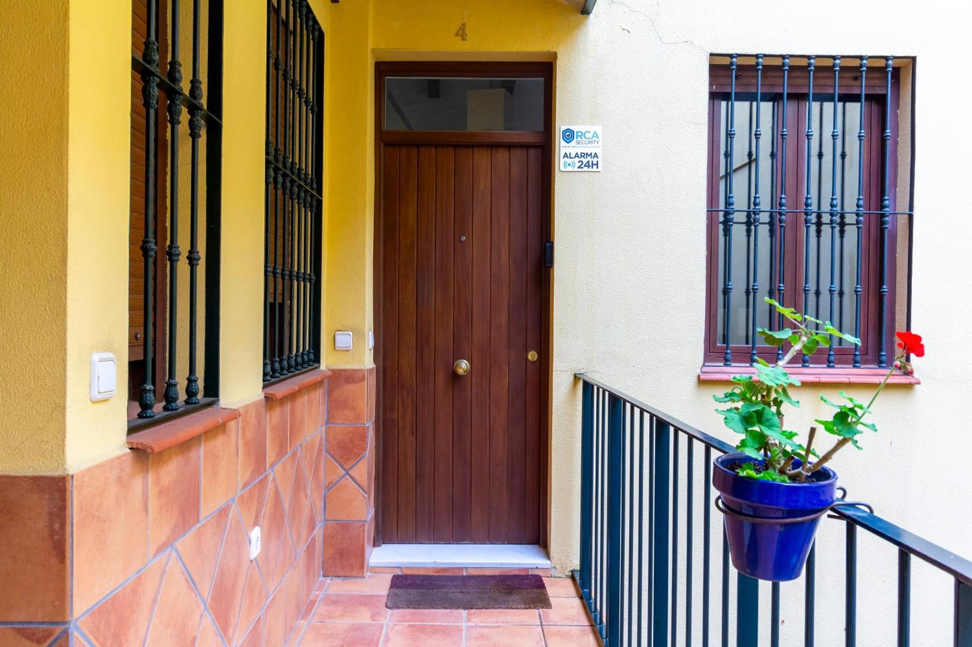 Alohamundi Pureza III Apartamento Sevilha Exterior foto